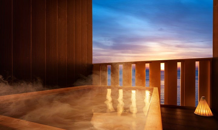 「星野リゾート 界 別府」別府湾ビューの客室でリラックス&朝昼晩で異なるご当地体験