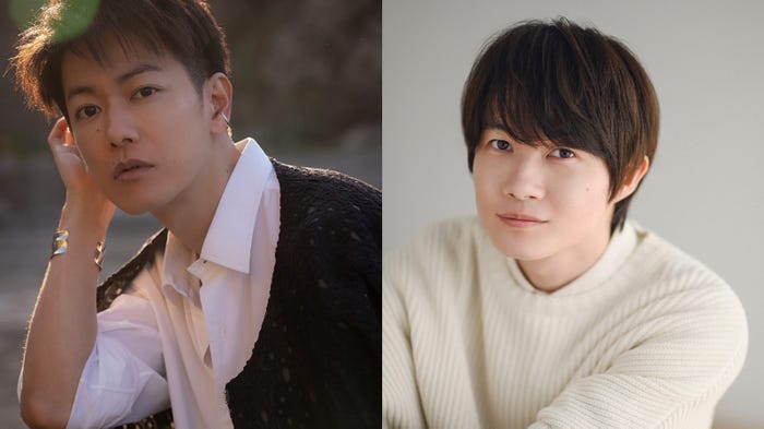 佐藤健&神木隆之介(提供写真)