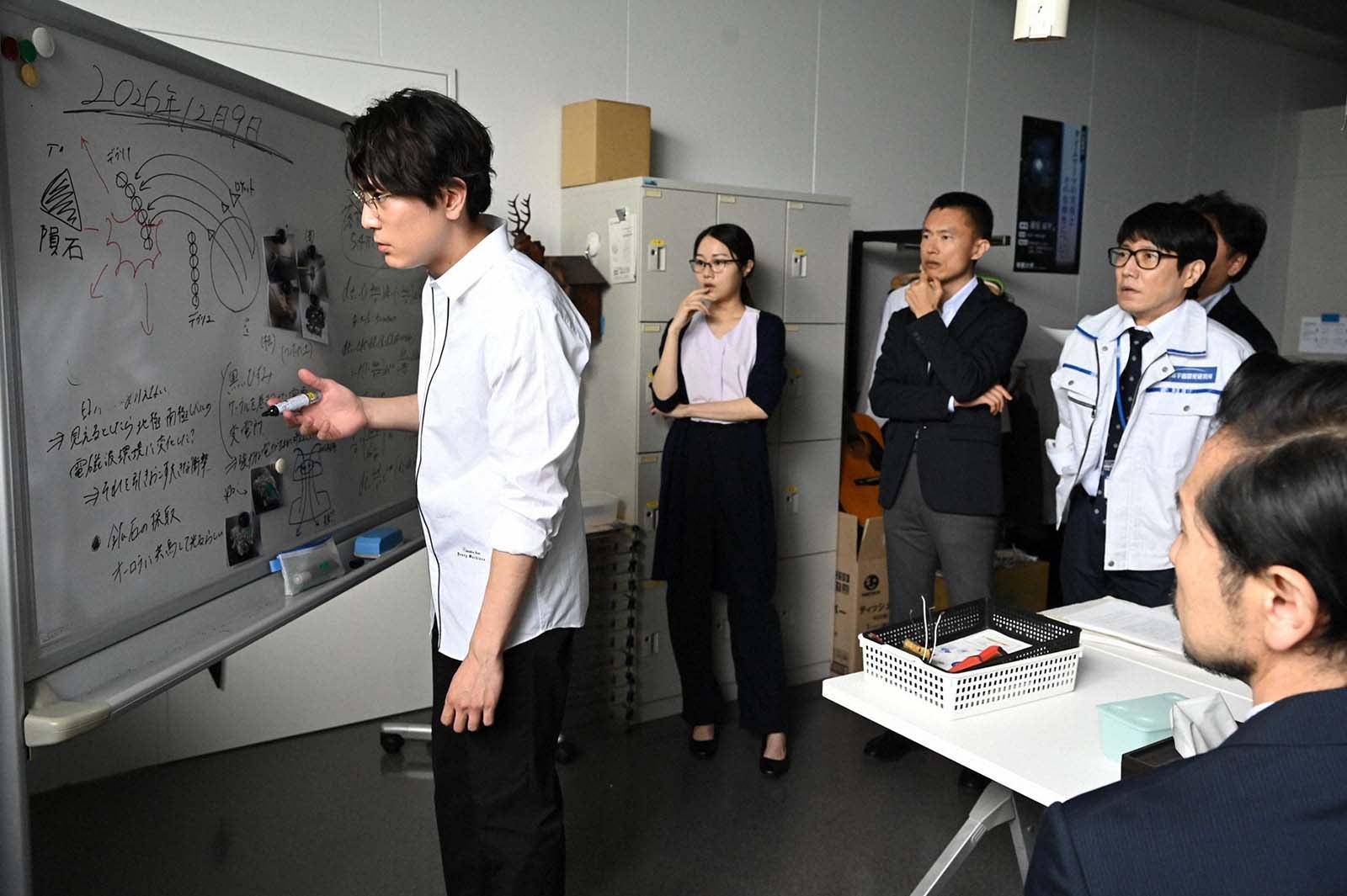 間宮祥太朗ら「ペンディングトレイン―８時２３分、明日　君と」最終話より（C）TBS