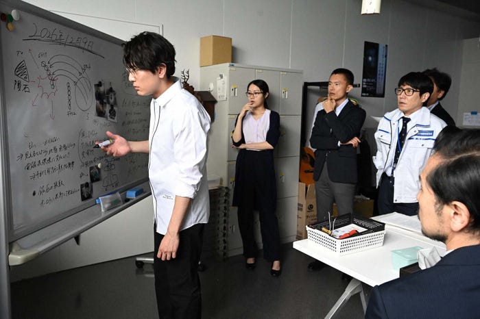 間宮祥太朗ら「ペンディングトレイン―8時23分、明日 君と」最終話より(C)TBS