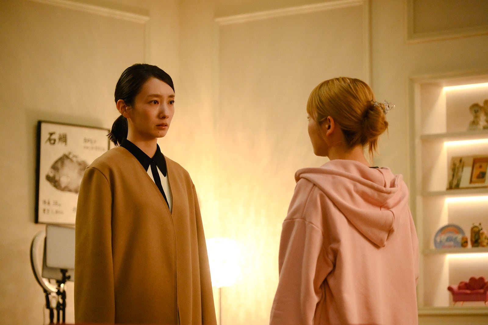 波瑠「フェイクマミー」最終話（C）TBS