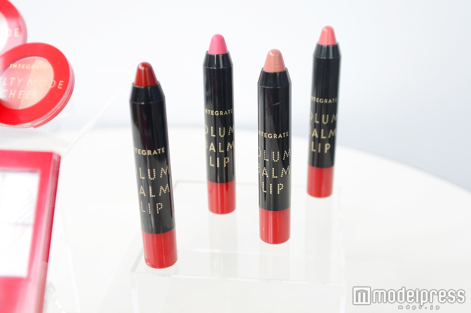 インテグレート「ボリュームバームリップ N」 （C）モデルプレス