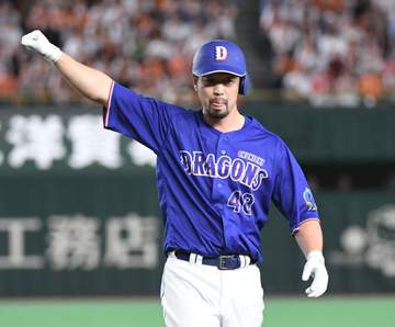 中日が逆転で6カードぶり勝ち越し！八回に集中打で3点差を大逆転 ベテランの阿部が逆転決勝タイムリー