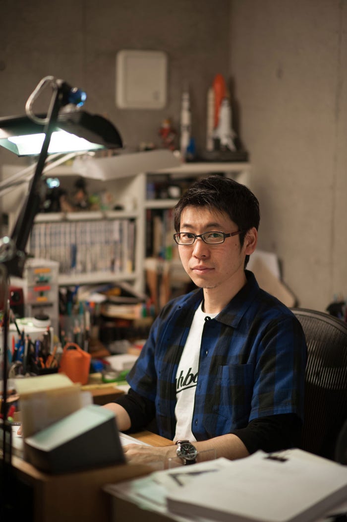 小山宙哉氏(提供写真)