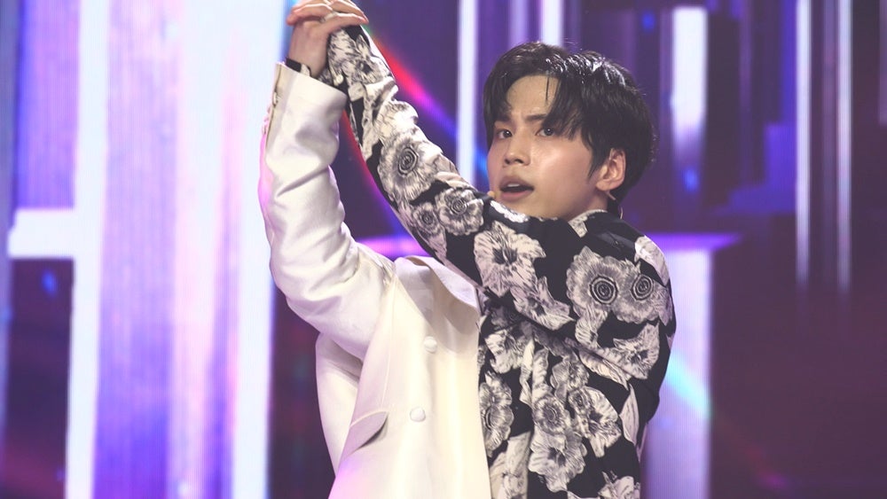 キム・グクホン／『明日は国民歌手』より （C）TV CHOSUN