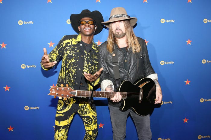 リル・ナス・X_ビリー・レイ・サイラス/photo by Getty Images