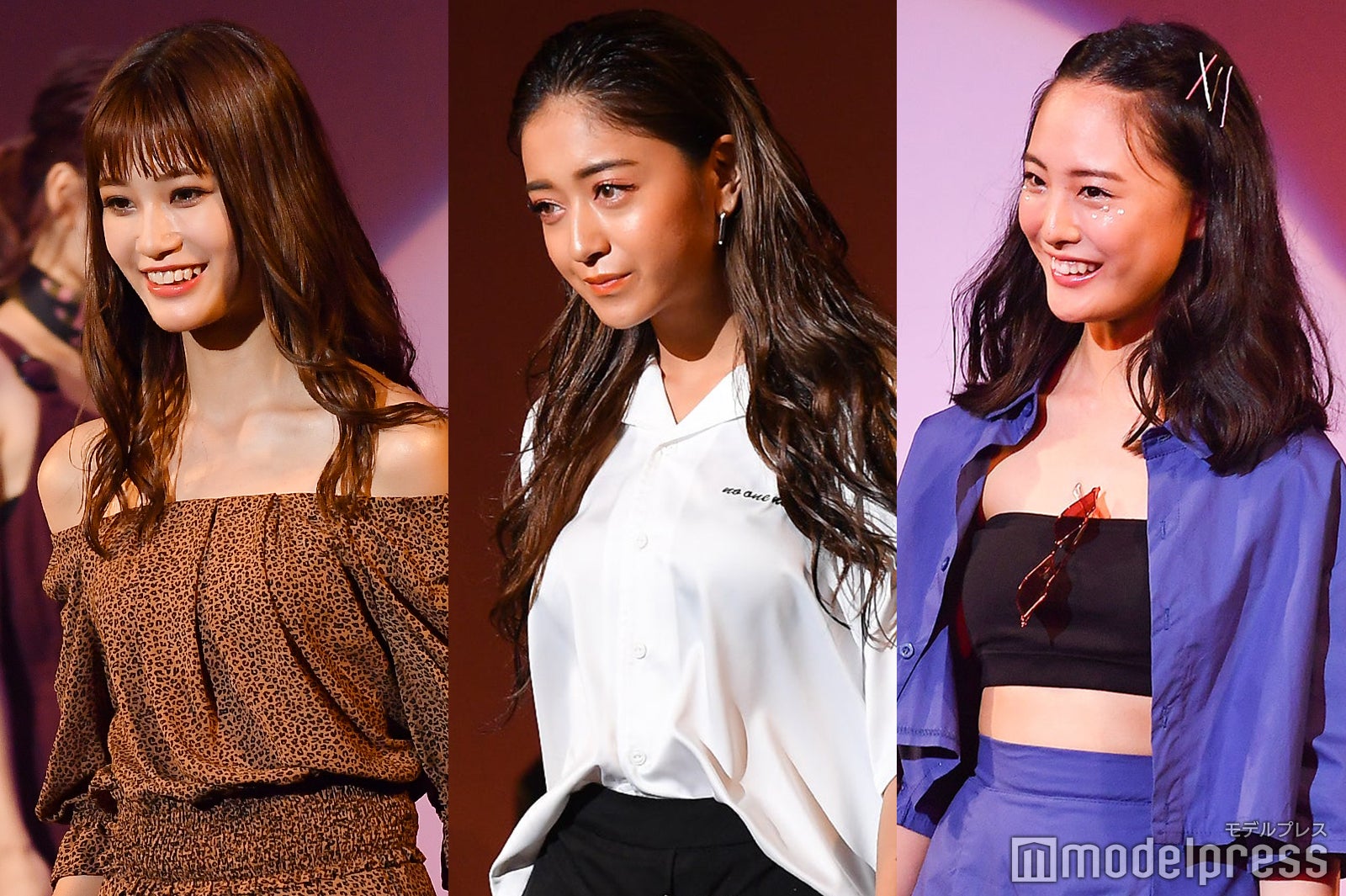 生見愛瑠、池田美優、大友花恋 （C）モデルプレス
