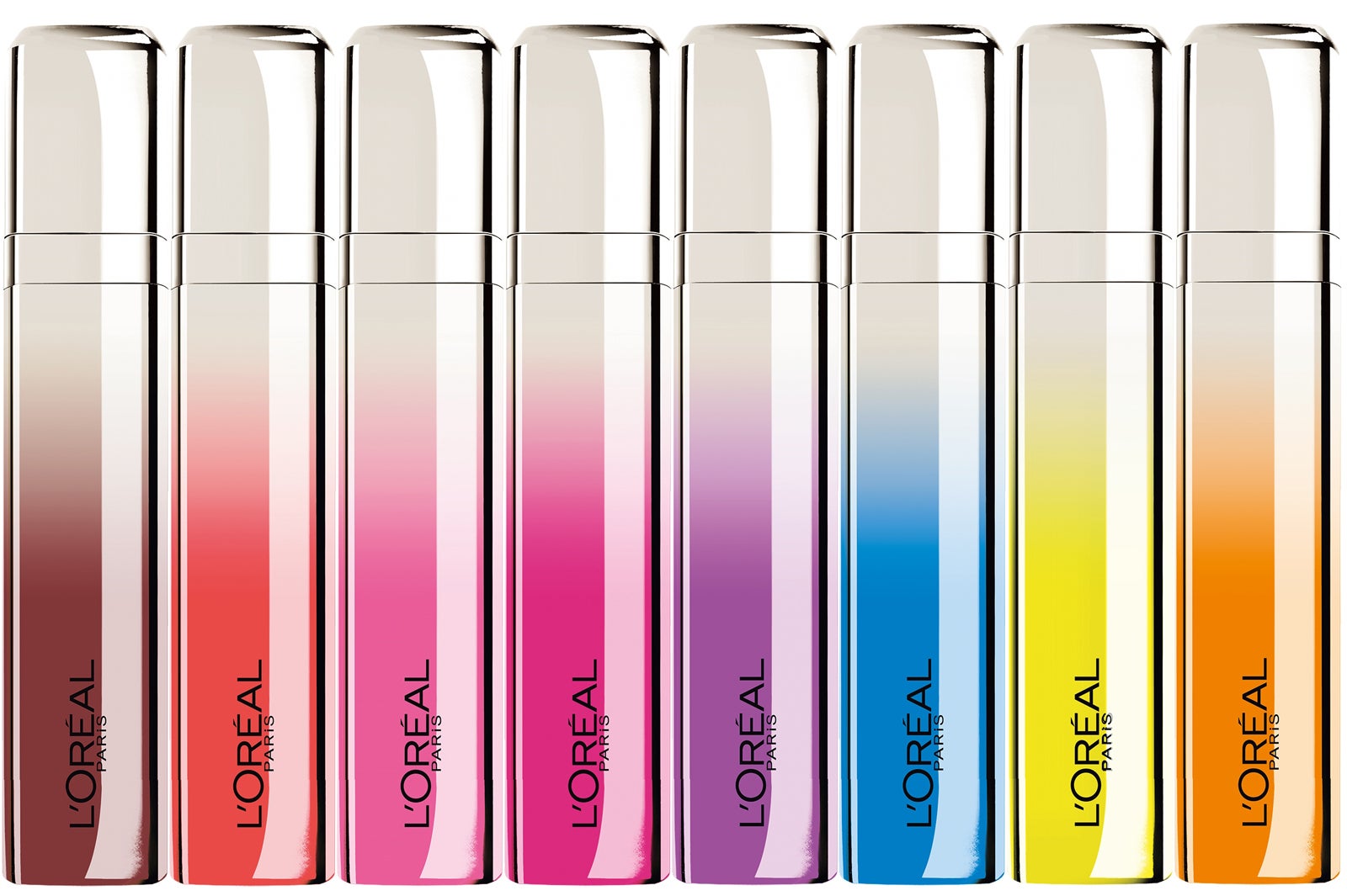 「ロレアル パリ ユイルカレス」目移りしちゃう全8色展開