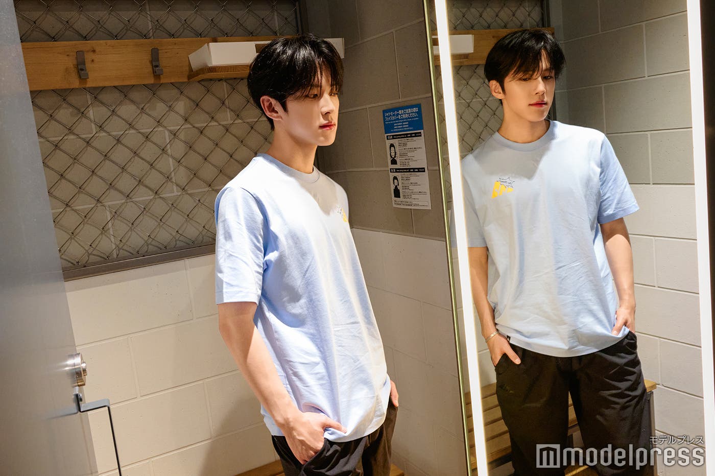 佐藤景瑚に車をおねだりされる河野純喜(C)モデルプレス