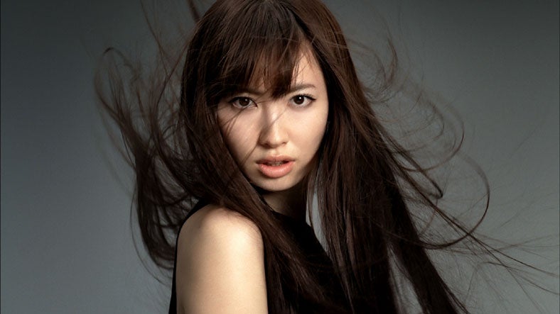 AKB48小嶋陽菜／新CM「グラマラスな髪」編