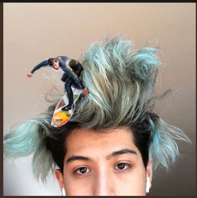 けみおの“一生病んでる”髪でファンが大喜利 センス光る投稿相次ぐ