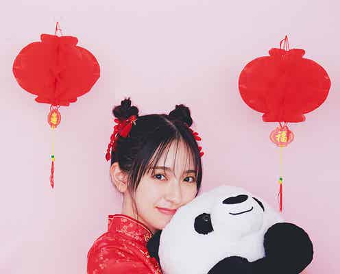 日向坂46金村美玖、チャイナドレス姿初披露 1st写真集封入特典表紙&内容解禁<羅針盤>