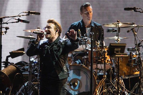 U2（写真：Getty Images）