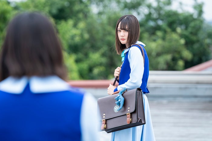 小坂菜緒/「DASADA」第1話より(C)日本テレビ