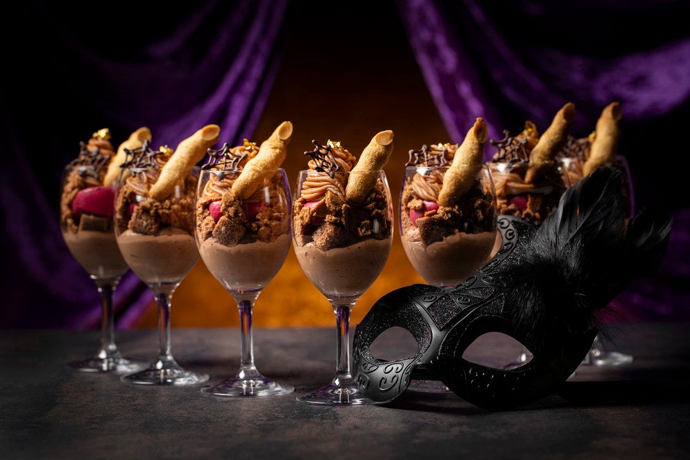 Halloween Dessert Buffet 2021～魅惑のモンブラン～／画像提供：ヒルトン小田原リゾート＆スパ