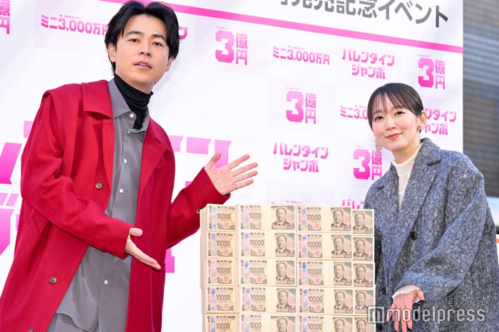 成田凌、吉岡里帆(C)モデルプレス
