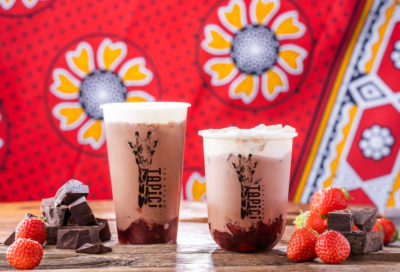 タピチ「ハイカカオチョコレート＆ストロベリー」甘酸っぱい苺×ビターなハイカカオチョコがマッチ