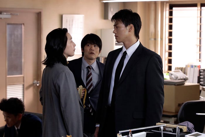江口のりこ、上川周作、竹内涼真「再会~Silent Truth~」第6話(C)テレビ朝日