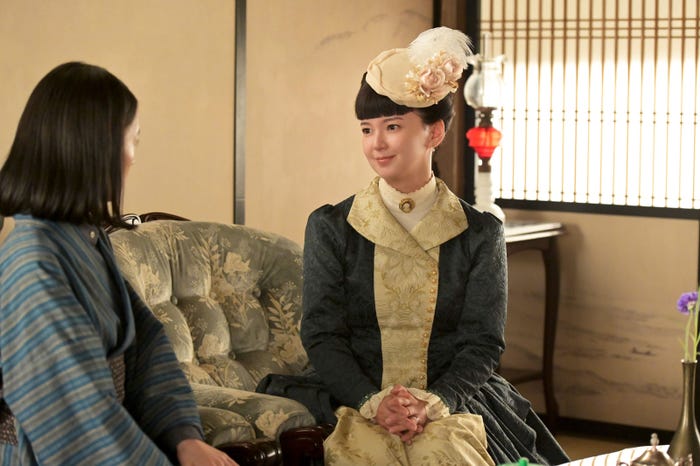 多部未華子「風、薫る」第86話(C)NHK