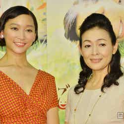 杏(左)と財前直見(右)