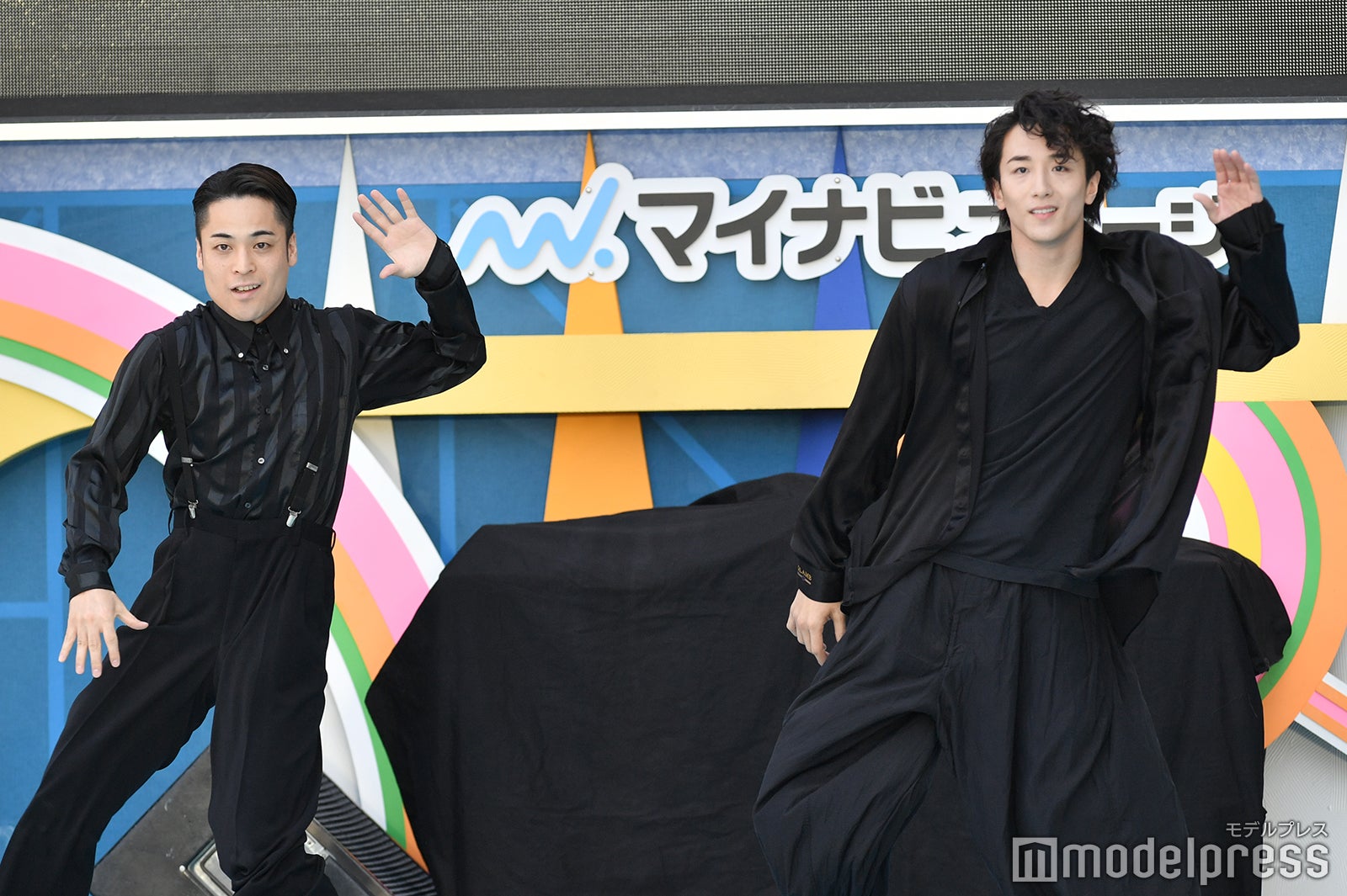 FISHBOY＆大貫勇輔 （C）モデルプレス