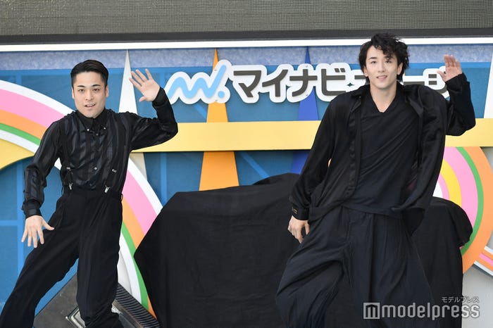 FISHBOY&大貫勇輔 (C)モデルプレス