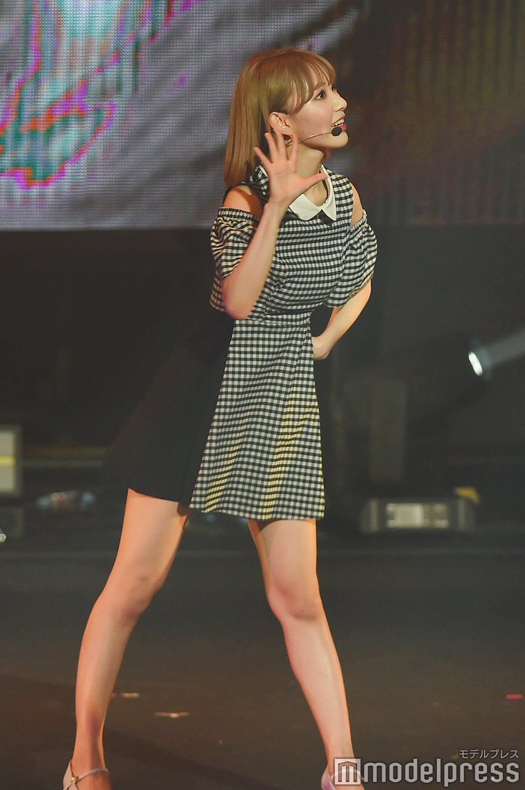 宮脇咲良 （C）モデルプレス