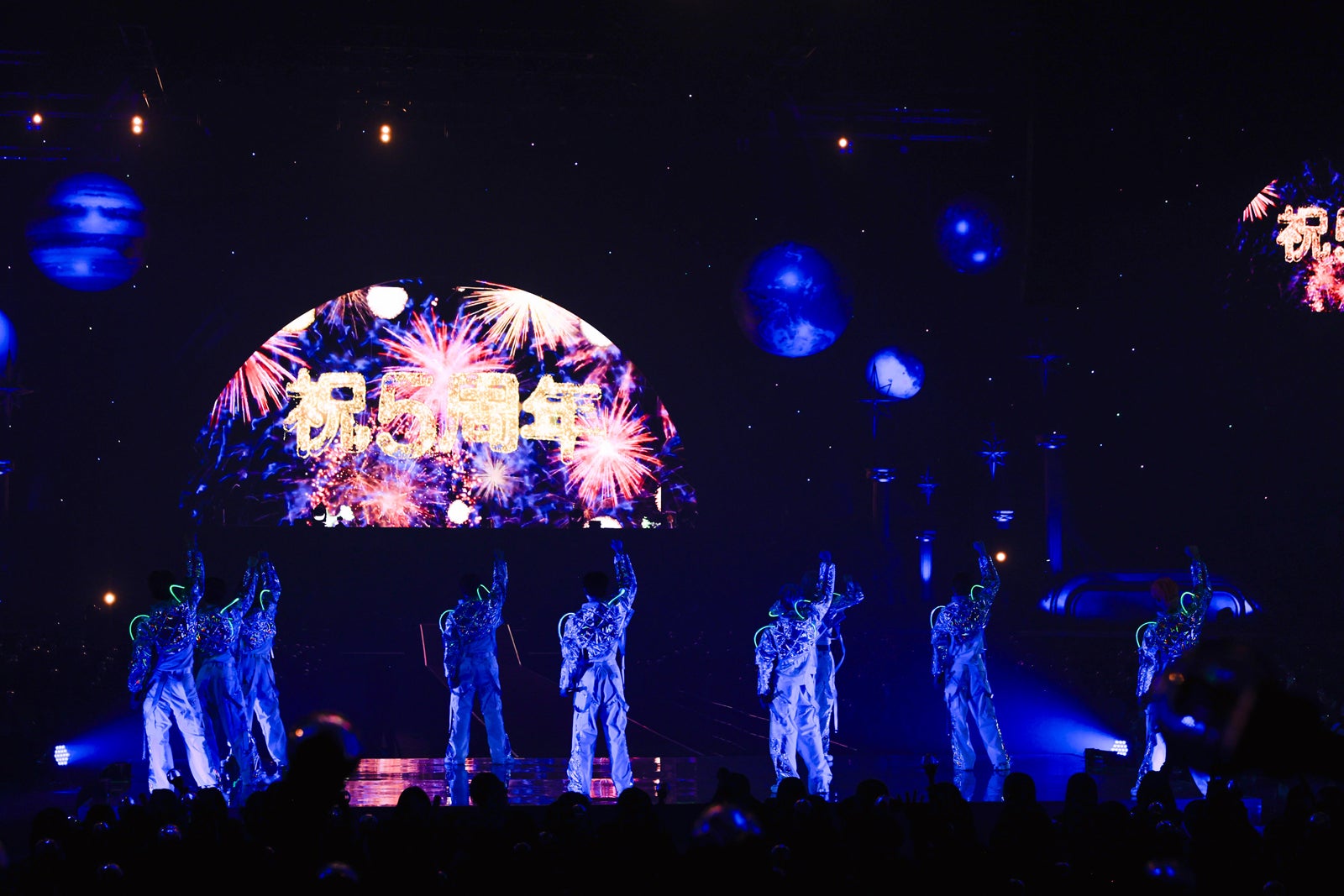 BUDDiiS“結成5周年”史上最大規模アリーナツアーで涙&歓喜 MORRIE