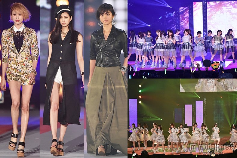 山田優、菜々緒、石原さとみら豪華ランウェイ　AKB48、乃木坂46も華やかステージ披露＜写真特集 GirlsAward 2015 S／S＞