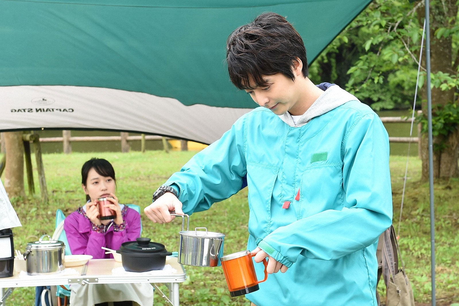 戸田恵梨香、小池徹平／『リバース』最終話より（画像提供：TBS）