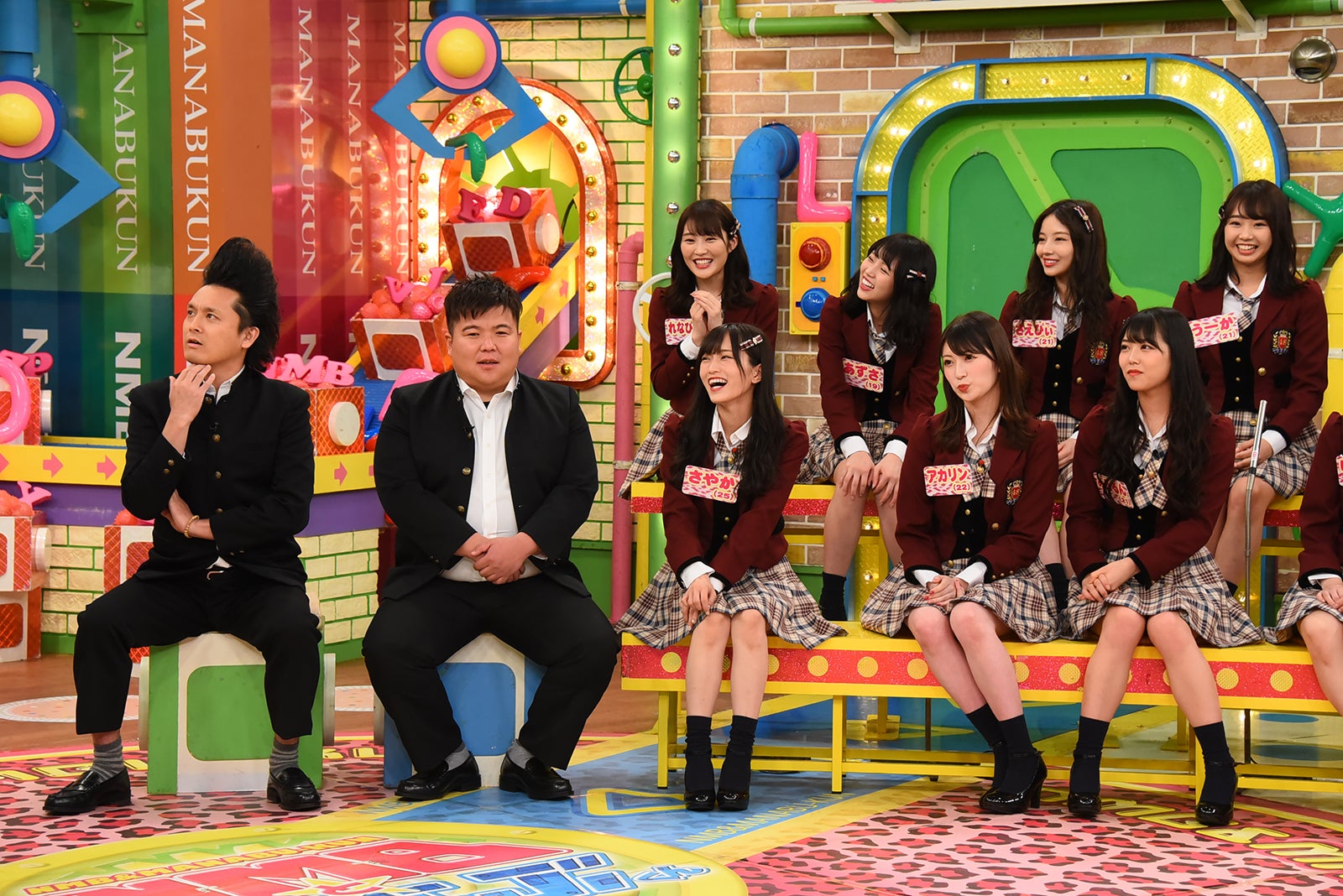 16日放送「NMBとまなぶくん」より（C）カンテレ