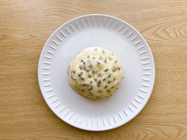 メロンパン3種のアソートのチョコチップです。