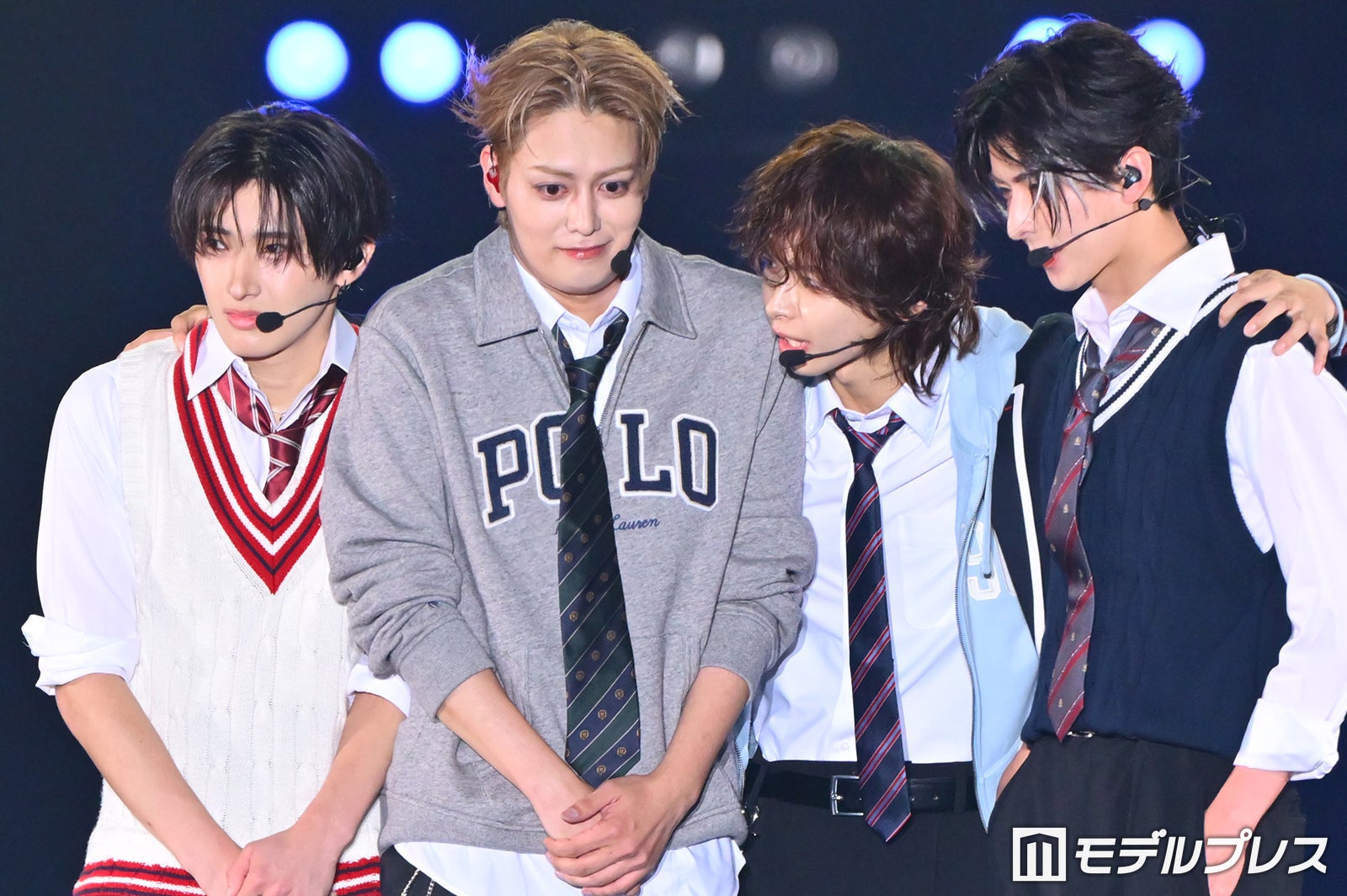ジェイ、前田大輔、小林大悟、岸波志音（C）モデルプレス