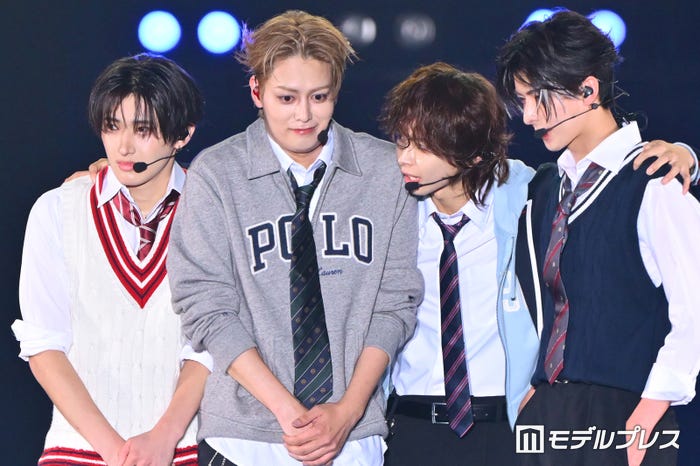 ジェイ、前田大輔、小林大悟、岸波志音(C)モデルプレス