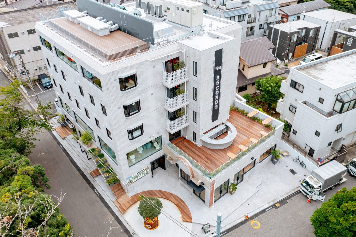 千葉に複合施設「the RECORDS」洋風料理・ベーカリー・コーヒー店など4店舗