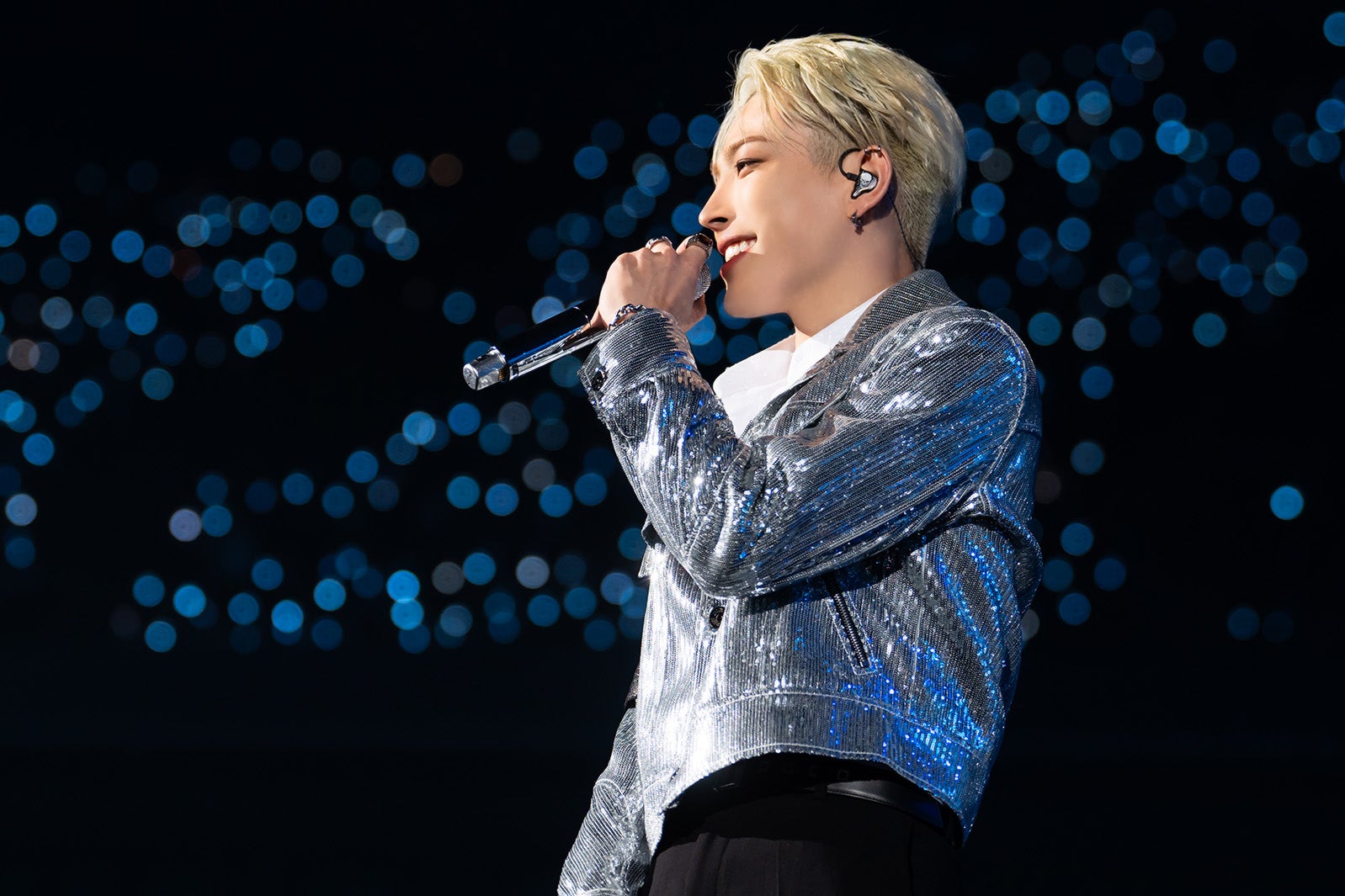 HONGJOONG／Photo by 宮田浩史（C）KQ Entertainment