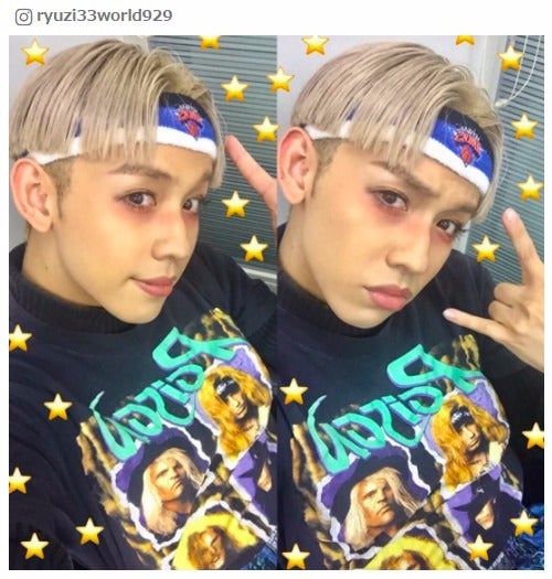 りゅうちぇる、好評の短めストレートヘアでトレードマーク復活 「痩せた」の声も