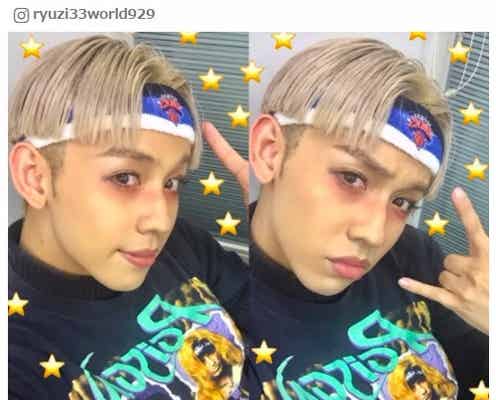 りゅうちぇる、好評の短めストレートヘアでトレードマーク復活 「痩せた」の声も