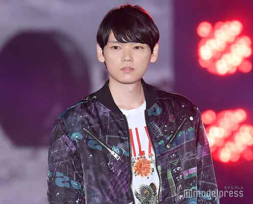 古川雄輝、個性柄アウター着こなしクールにランウェイ<GirlsAward 2018 A/W>