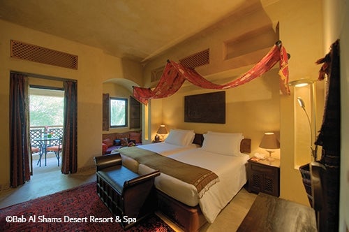Bab Al Shams Desert Resort and Spa／画像提供：ドバイ政府観光・商務局