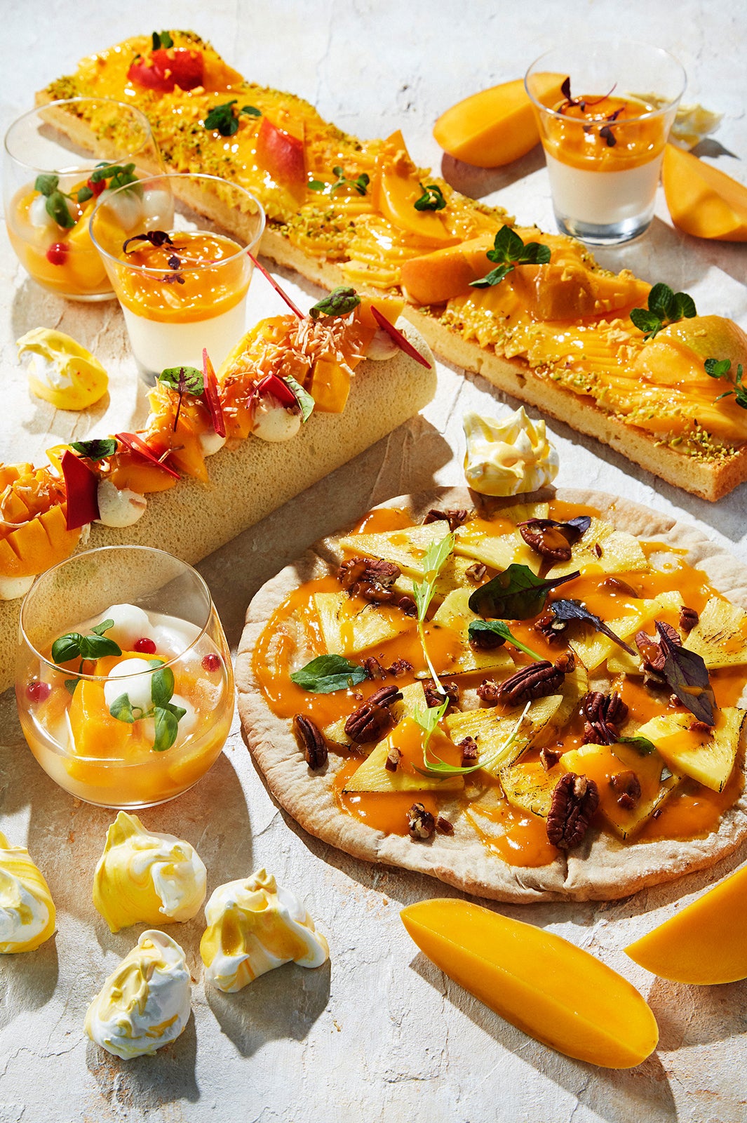 マンゴースイーツブッフェイメージ／画像提供：インターコンチネンタルホテル大阪