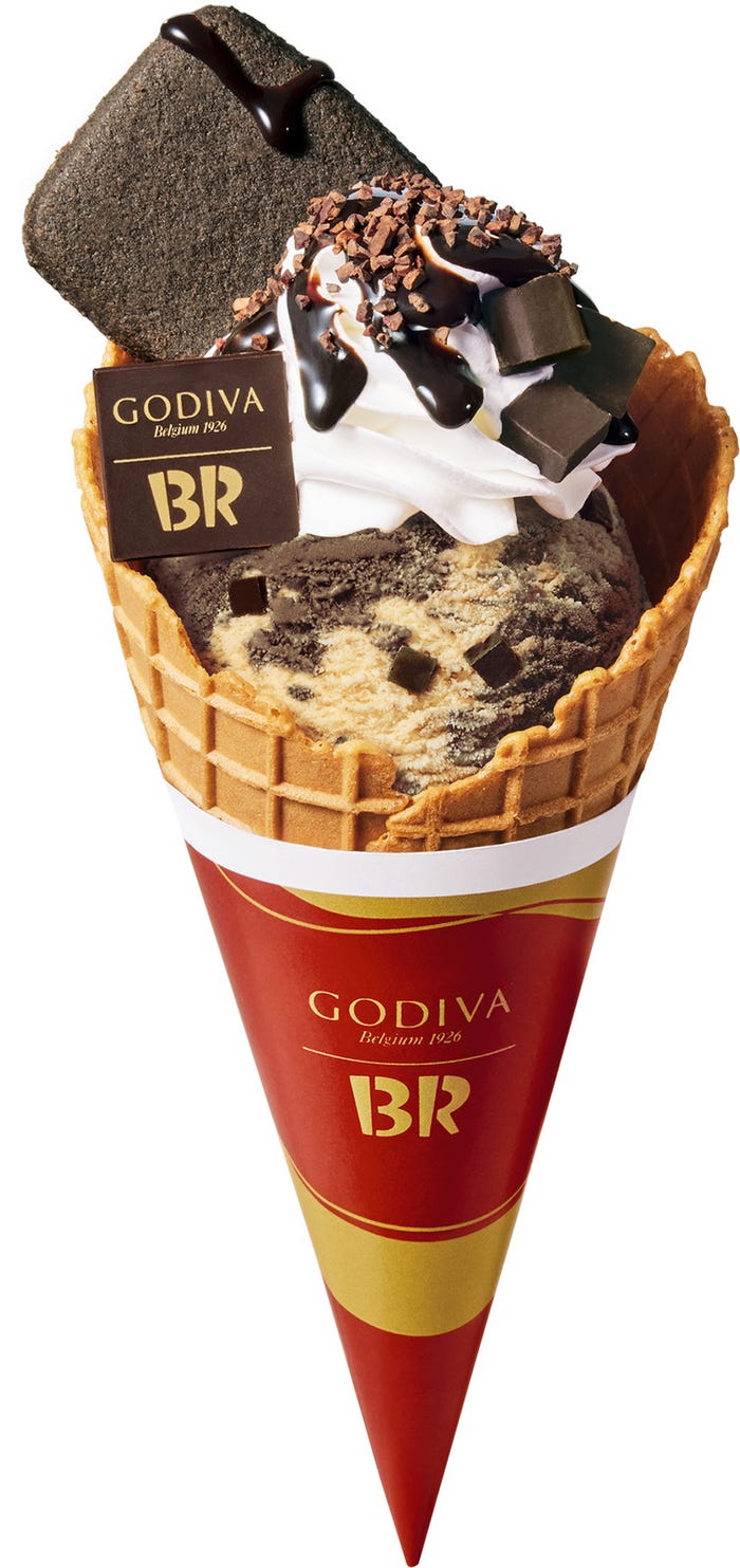 -ゴディバ監修- プレミアムショコラサンデー/提供画像