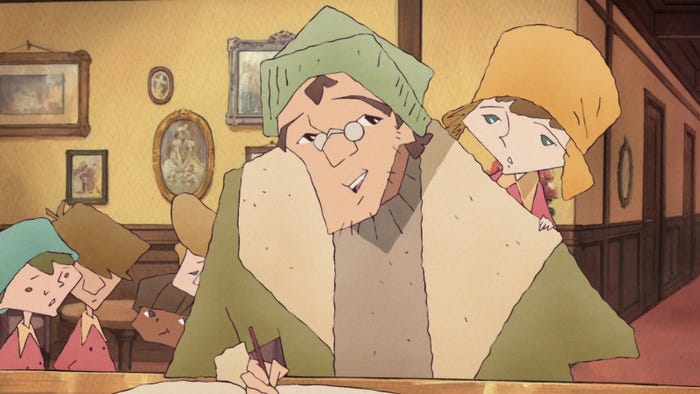 タタン「トリツカレ男」場面写真(C)2001 いしいしんじ/新潮社 (C)2025映画「トリツカレ男」製作委員会