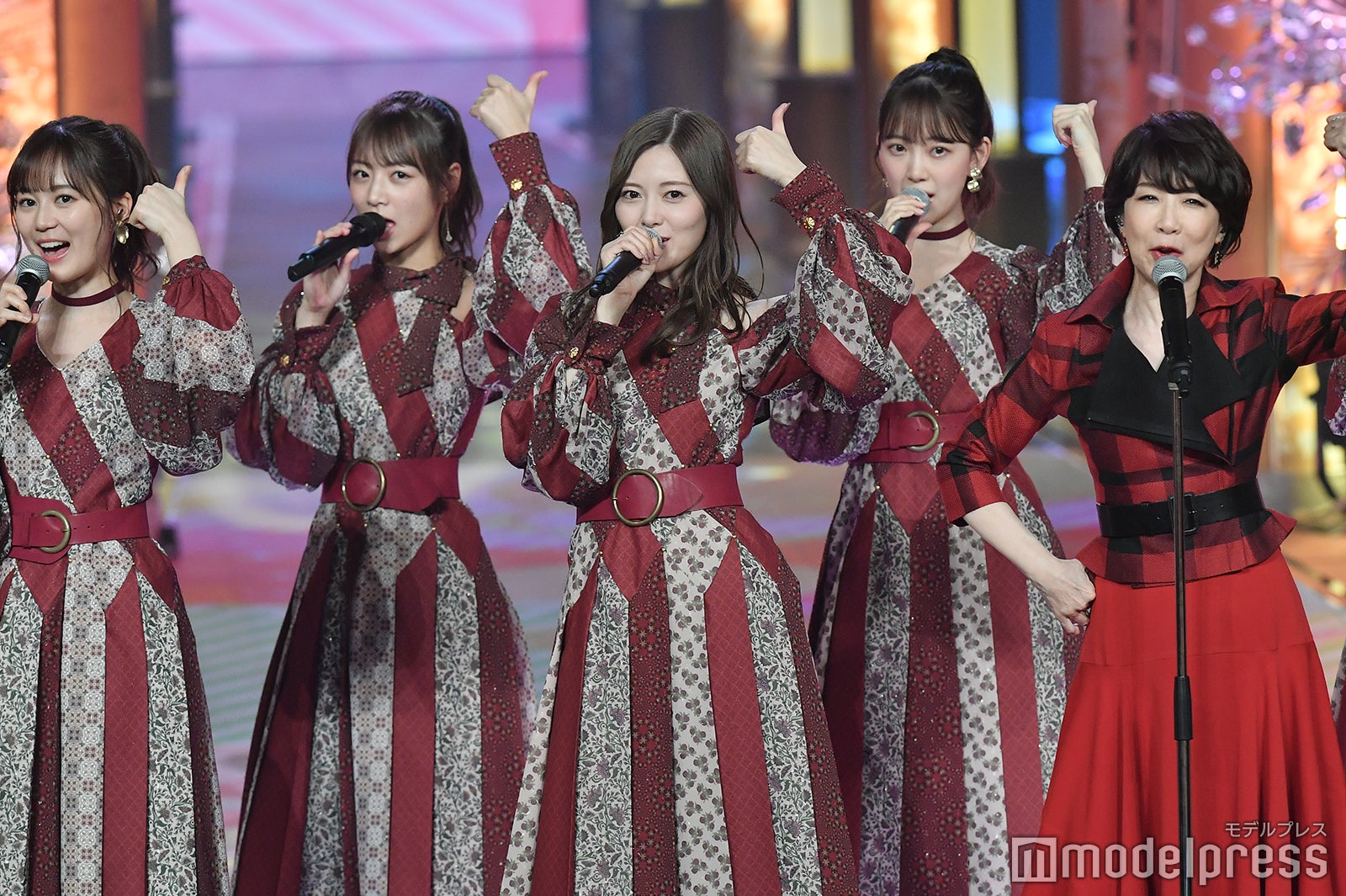 伊藤蘭＆乃木坂46 （C）モデルプレス