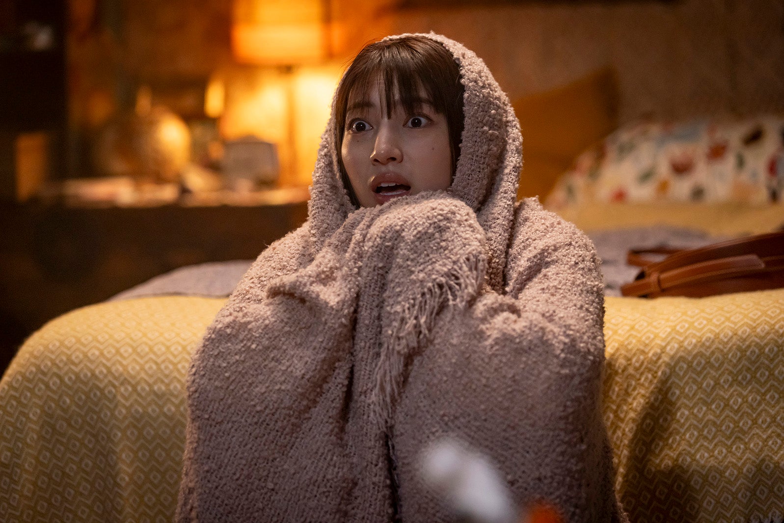 久保田紗友「私をもらって」第1話より（C）日本テレビ