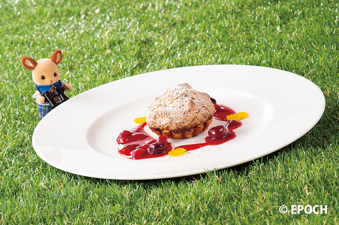 ストロベリースイーツブッフェ with シルバニアファミリー（C）EPOCH