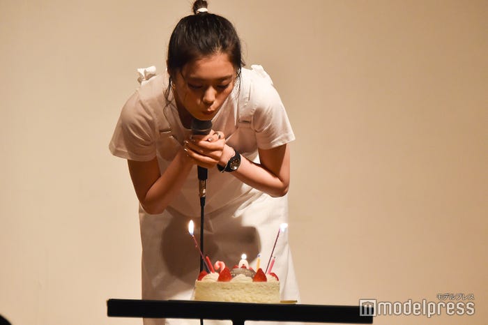 紺野彩夏ファンミーティング「HAPPY AYAKA DAY GIRLS FESTIVAL」の様子 (C)モデルプレス