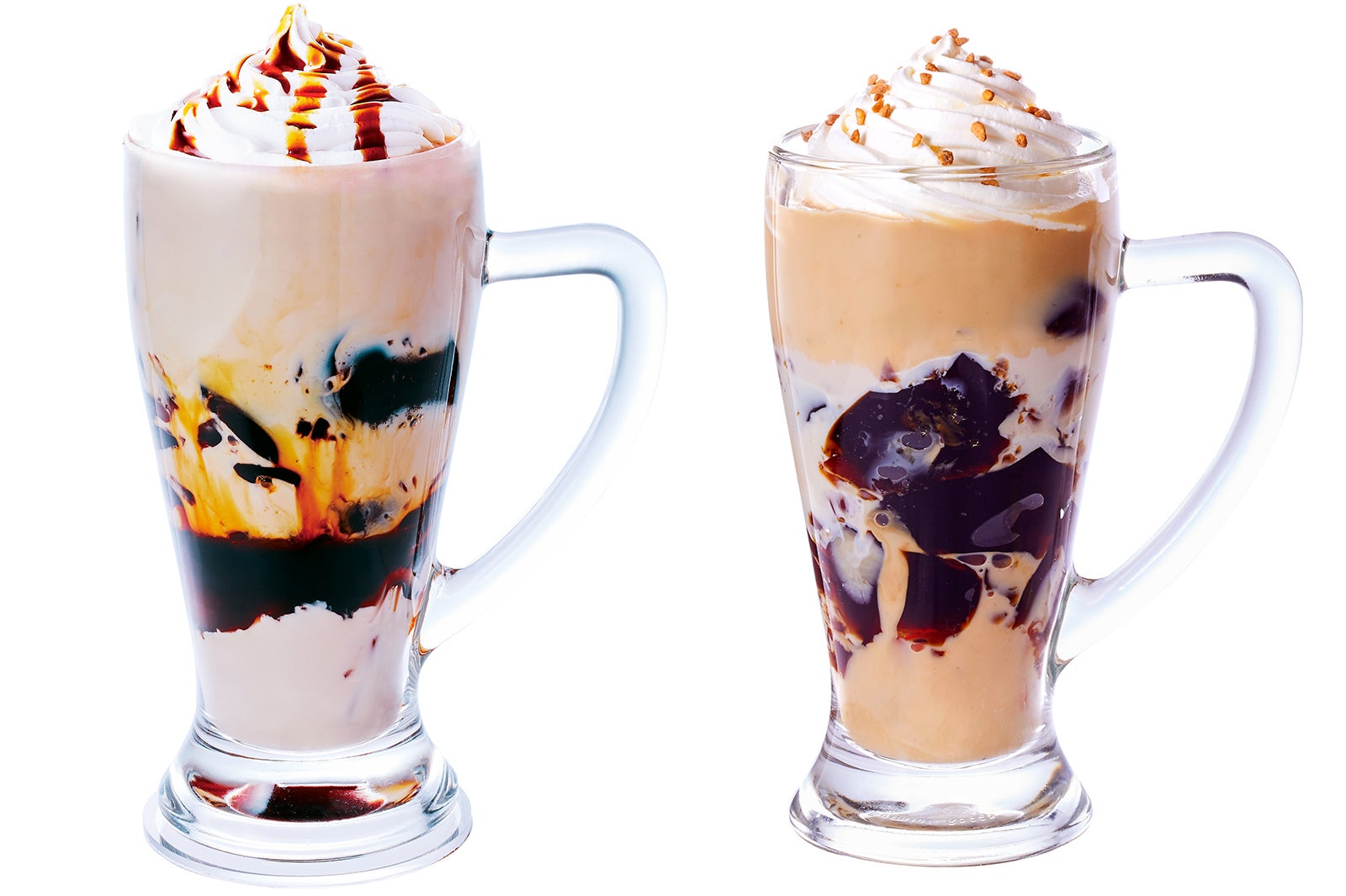 コメダ珈琲店、ジェリコ「アーモンドミルク」「豆乳オーレ」季節限定登場