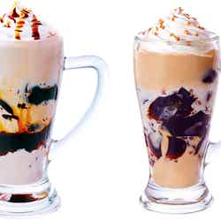 コメダ珈琲店、ジェリコ「アーモンドミルク」「豆乳オーレ」季節限定登場