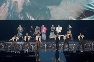 NEO EXILE 一夜限りの合同ライブで1万人熱狂！過去最大規模の会場でブチ上げ→来年の節目に弾み